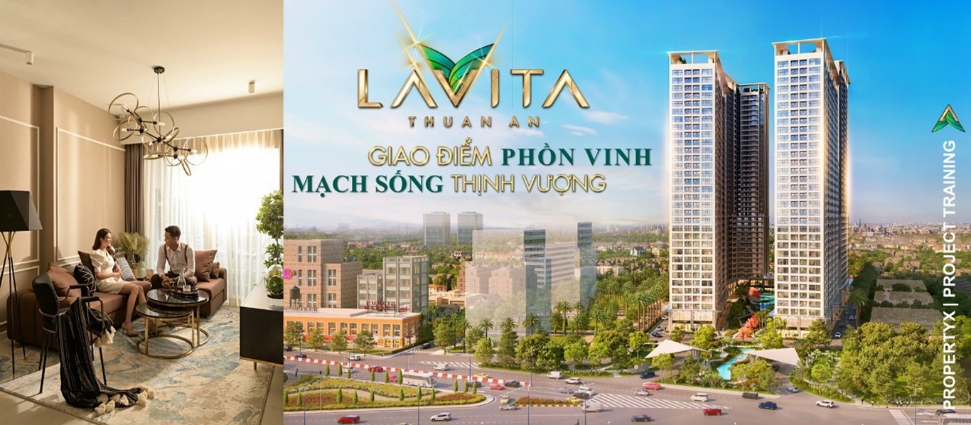 phối cảnh căn hộ Lavita Thuận An 