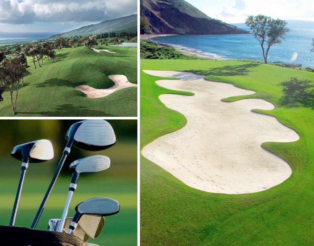 sân Golf 18 lỗ - thiết kế bởi Greg Norman