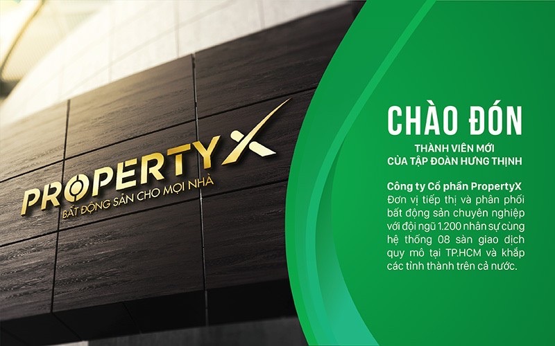 Propertyx thành viên Tập Đoàn Hưng Thịnh