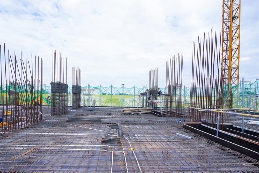 hình ảnh xây dựng căn hộ Lavita Thuận An