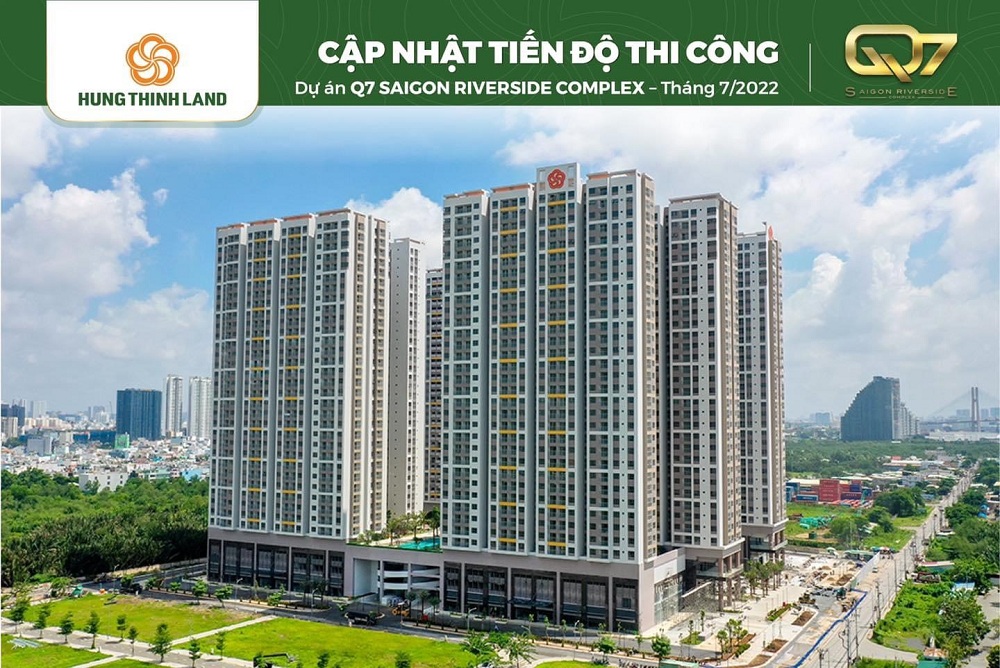 Giá chuyển nhượng căn hộ Q7 Saigon Riverside