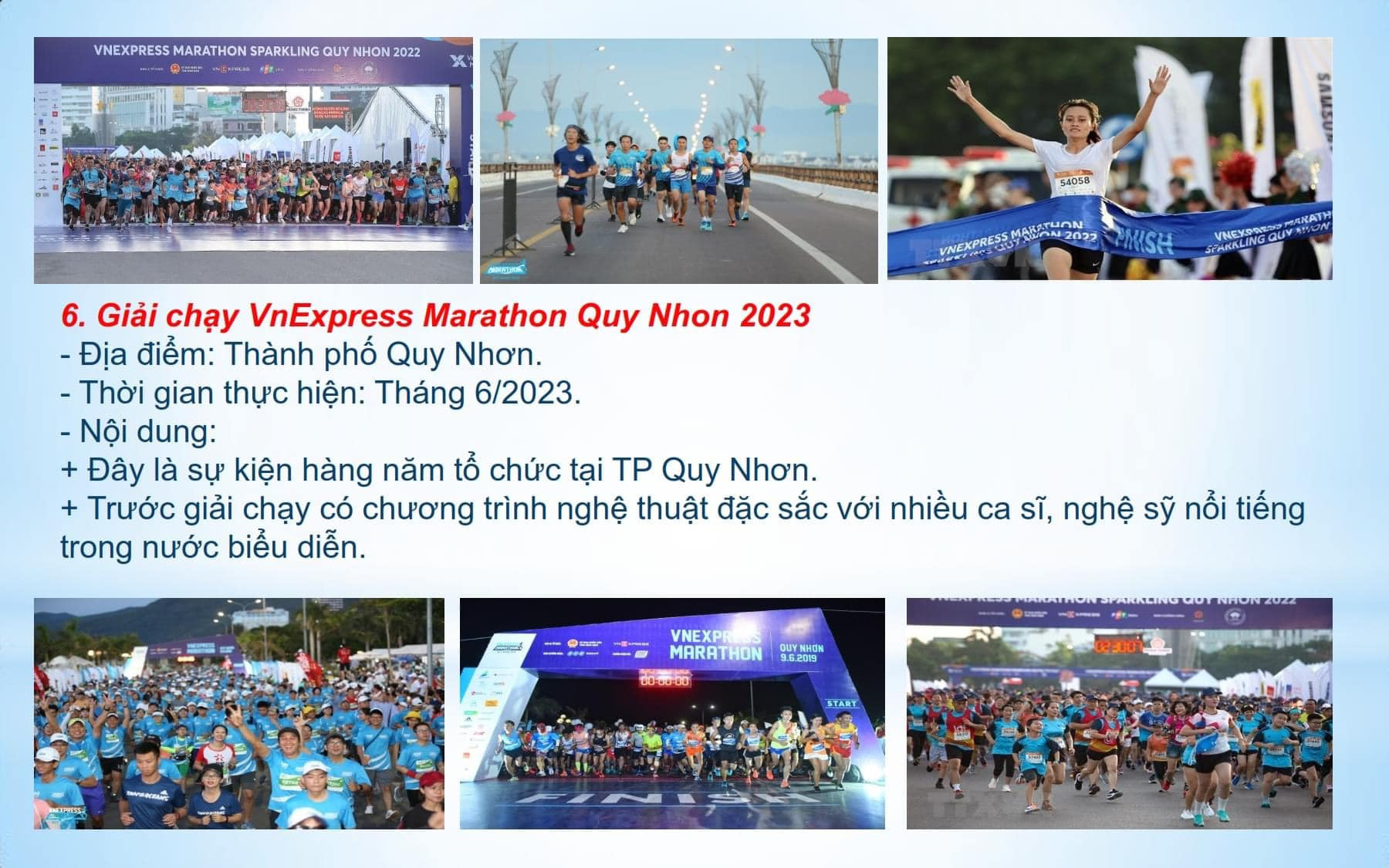 Giải chạy VnExpress Marathon Quy Nhon 