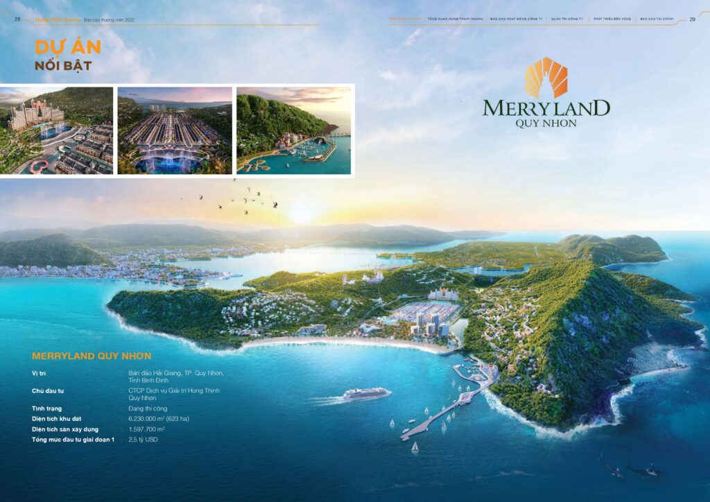 dự án Merryland Quy Nhơn